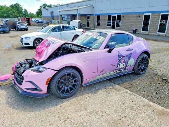 2021 MAZDA MX-5 MIATA GRAND TOURING - 1
