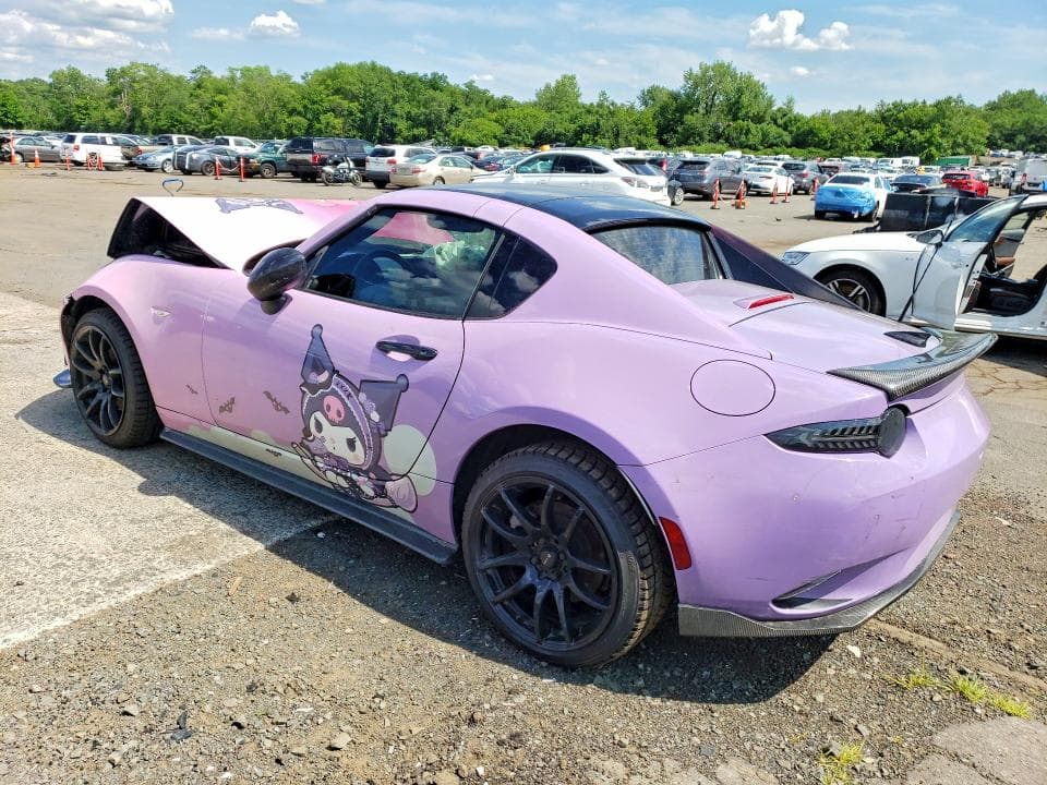 2021 MAZDA MX-5 MIATA GRAND TOURING 2