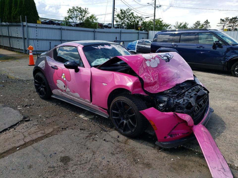 2021 MAZDA MX-5 MIATA GRAND TOURING 4