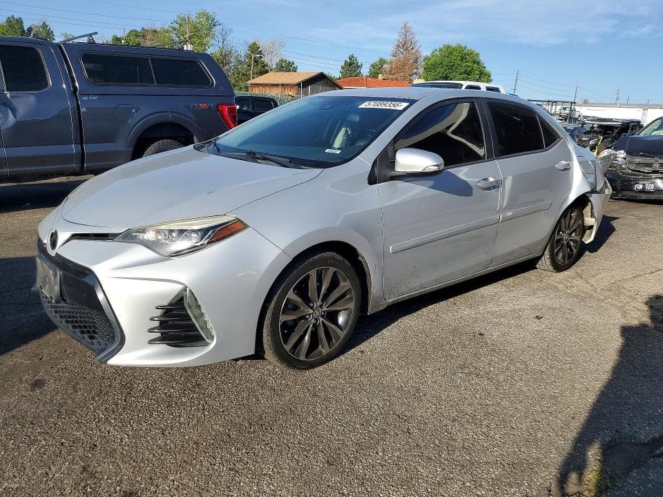 2017 TOYOTA COROLLA SE SE - 1