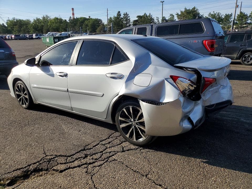 2017 TOYOTA COROLLA SE SE 2