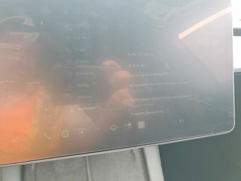 2023 TESLA MODEL 3 9