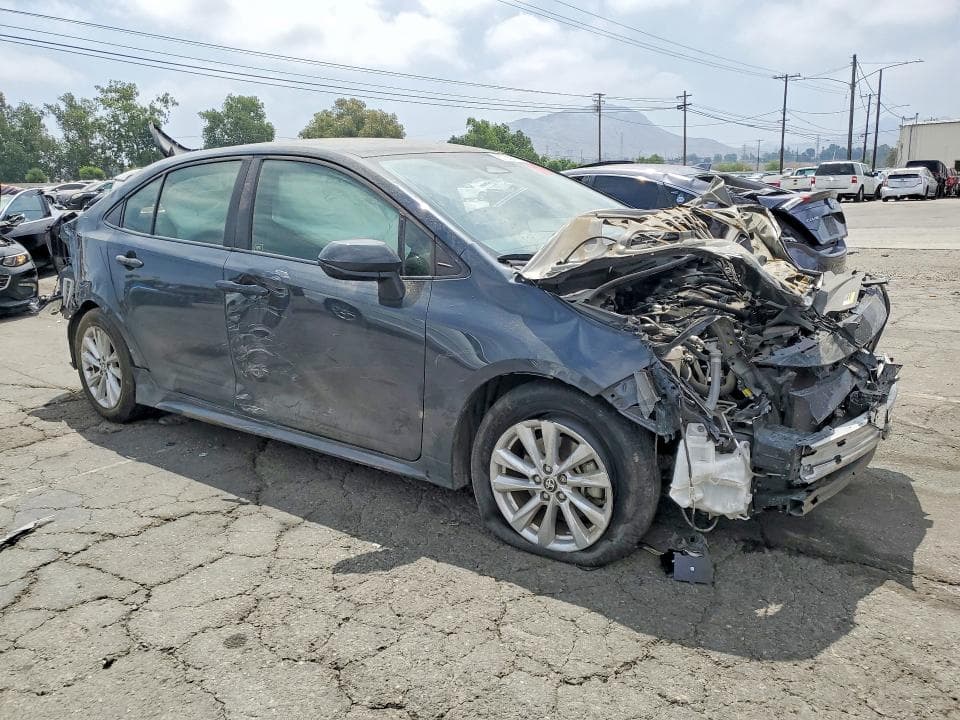 2024 TOYOTA COROLLA HYBRID LE 4