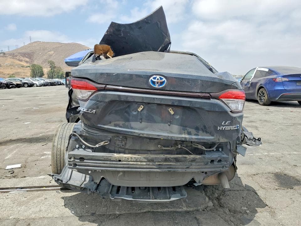2024 TOYOTA COROLLA HYBRID LE 6