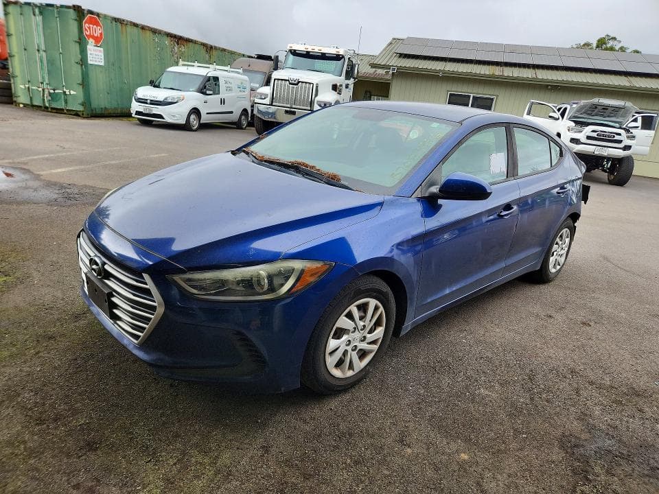 2017 HYUNDAI ELANTRA SE - 1