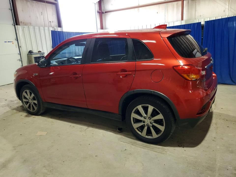 2018 MITSUBISHI OUTLANDER SPORT ES ES 2