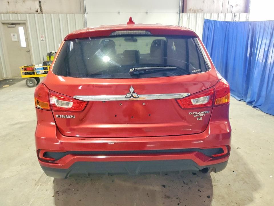 2018 MITSUBISHI OUTLANDER SPORT ES ES 6