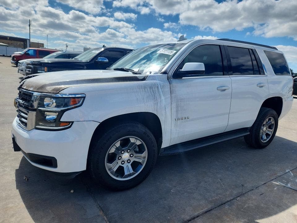 2019 CHEVROLET TAHOE C1500 LS