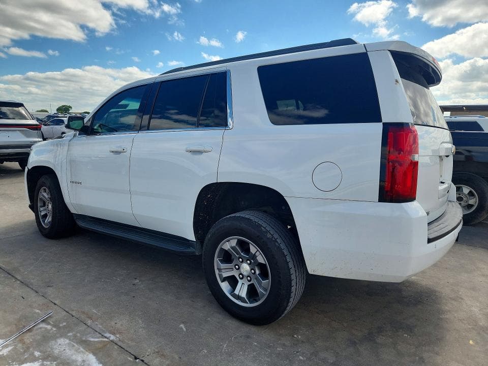 2019 CHEVROLET TAHOE C1500 LS C1500 LS 3