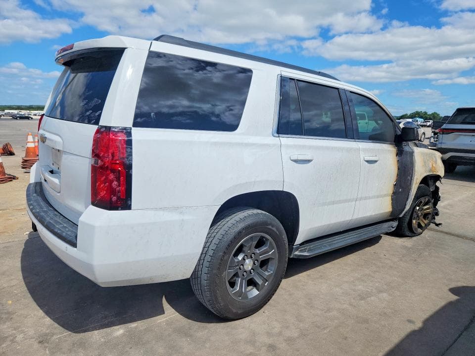 2019 CHEVROLET TAHOE C1500 LS C1500 LS 4
