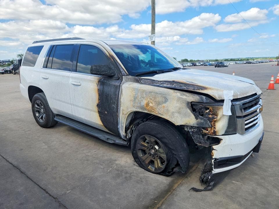 2019 CHEVROLET TAHOE C1500 LS C1500 LS 5