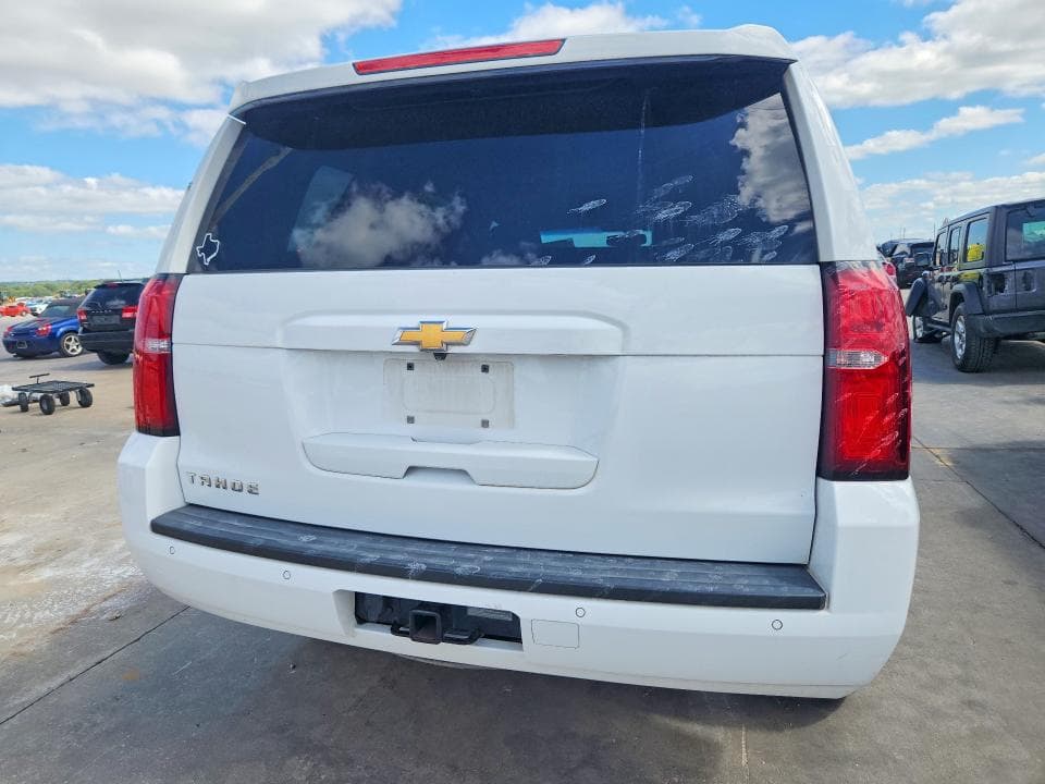 2019 CHEVROLET TAHOE C1500 LS C1500 LS 7