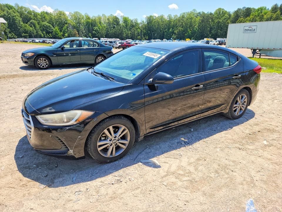 2017 HYUNDAI ELANTRA SE SE - 1