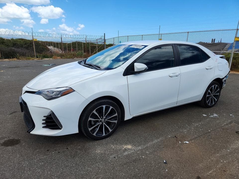 2019 TOYOTA COROLLA L L - 1