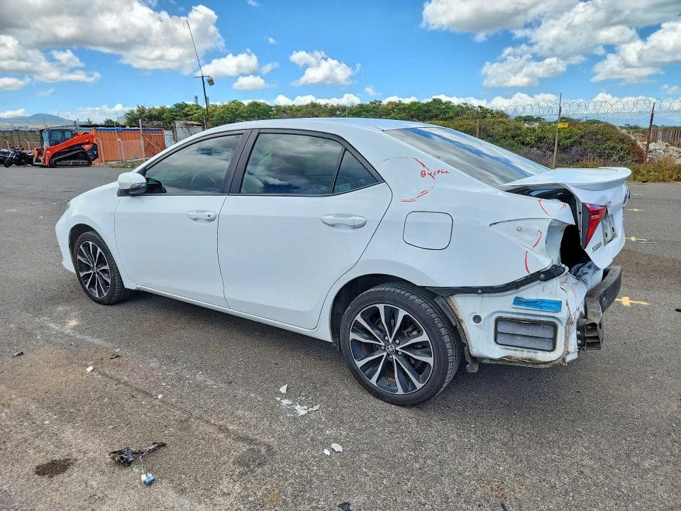 2019 TOYOTA COROLLA L L 2