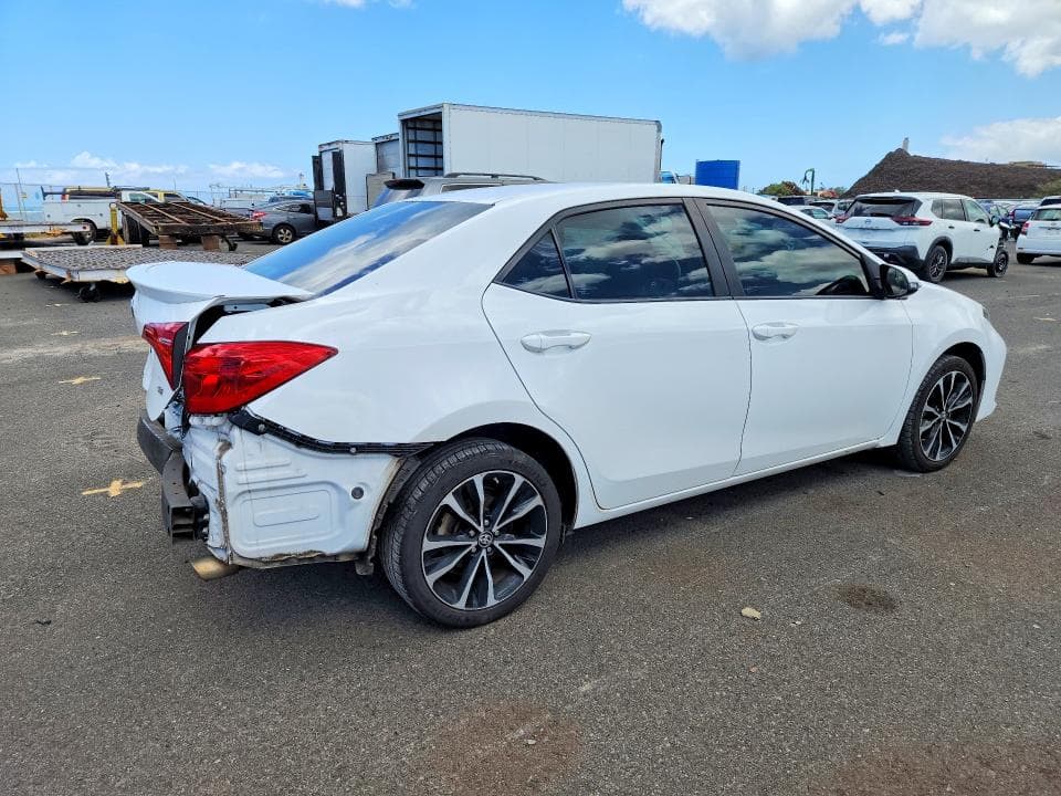 2019 TOYOTA COROLLA L L 3