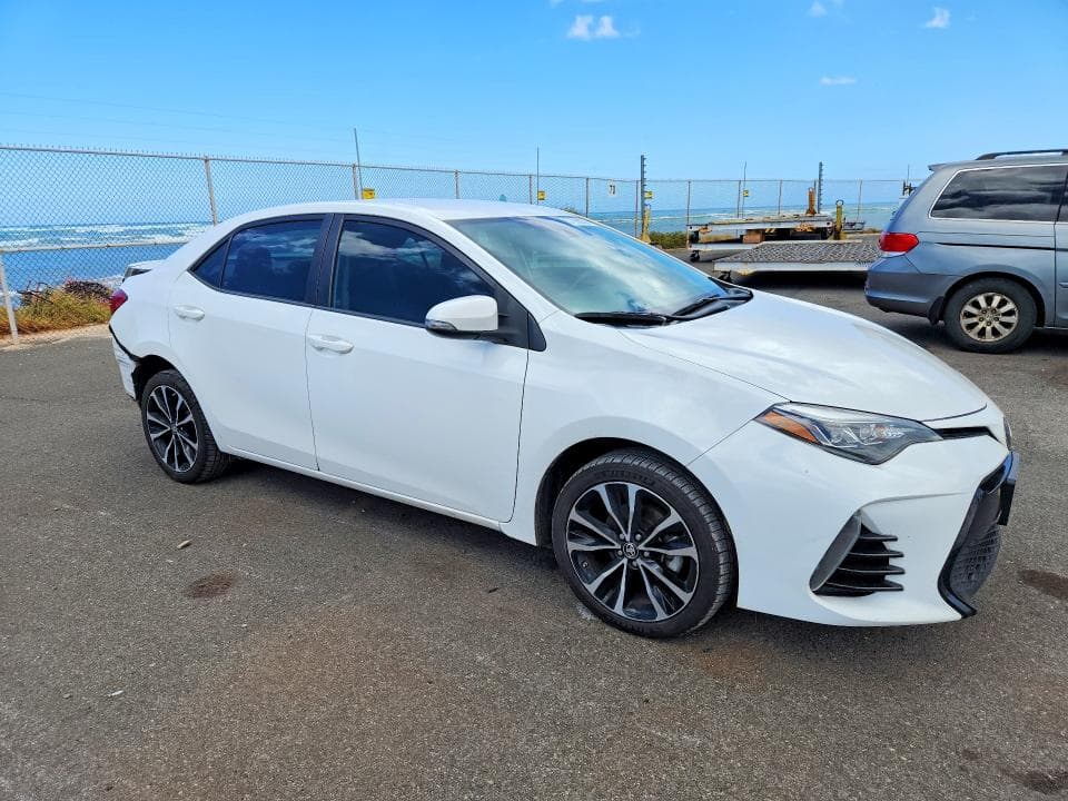 2019 TOYOTA COROLLA L L 4