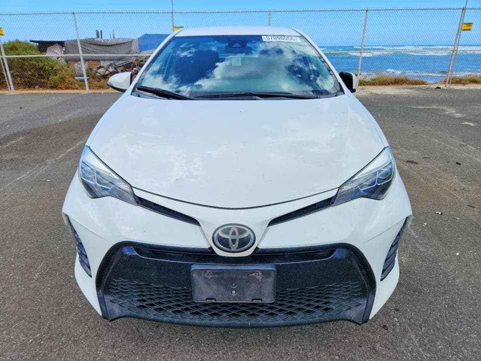 2019 TOYOTA COROLLA L L 5