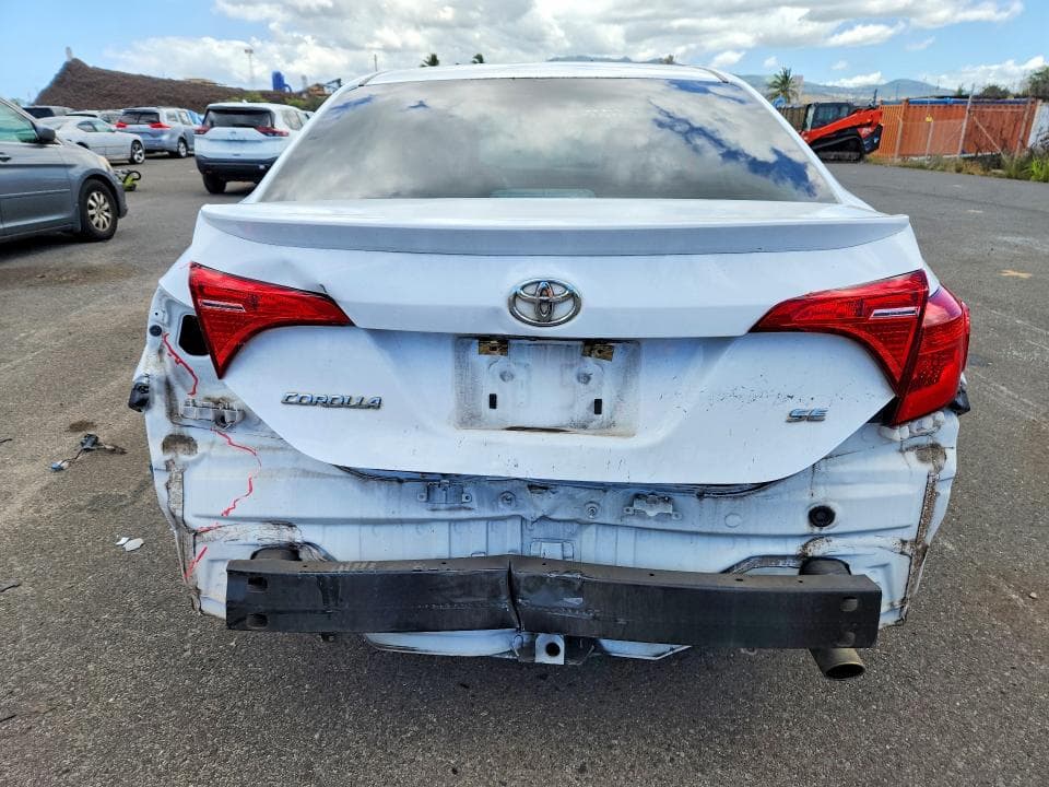 2019 TOYOTA COROLLA L L 6