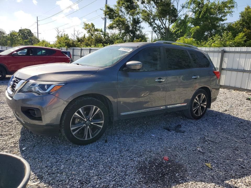 2017 NISSAN PATHFINDER PLATINUM PLATINUM 2