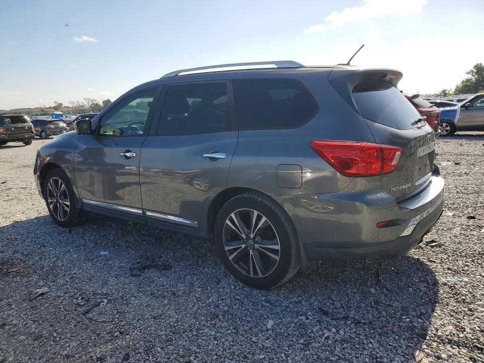 2017 NISSAN PATHFINDER PLATINUM PLATINUM 3