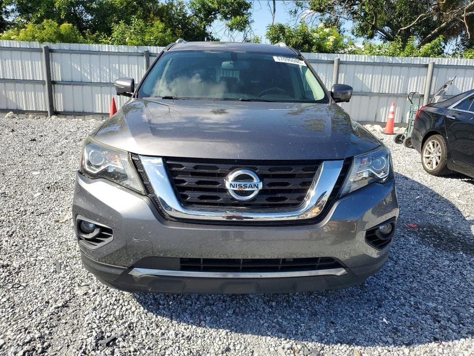 2017 NISSAN PATHFINDER PLATINUM PLATINUM 6