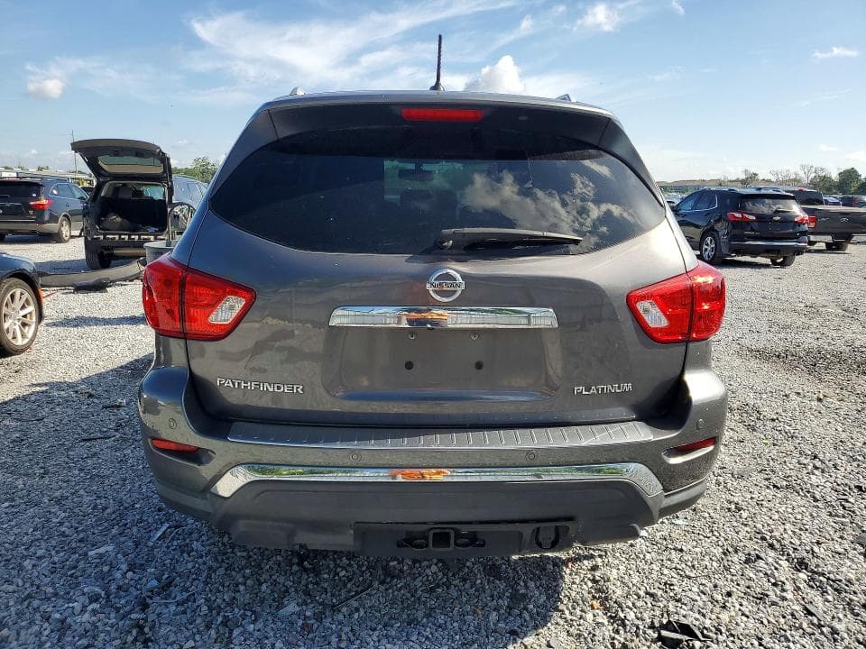 2017 NISSAN PATHFINDER PLATINUM PLATINUM 7