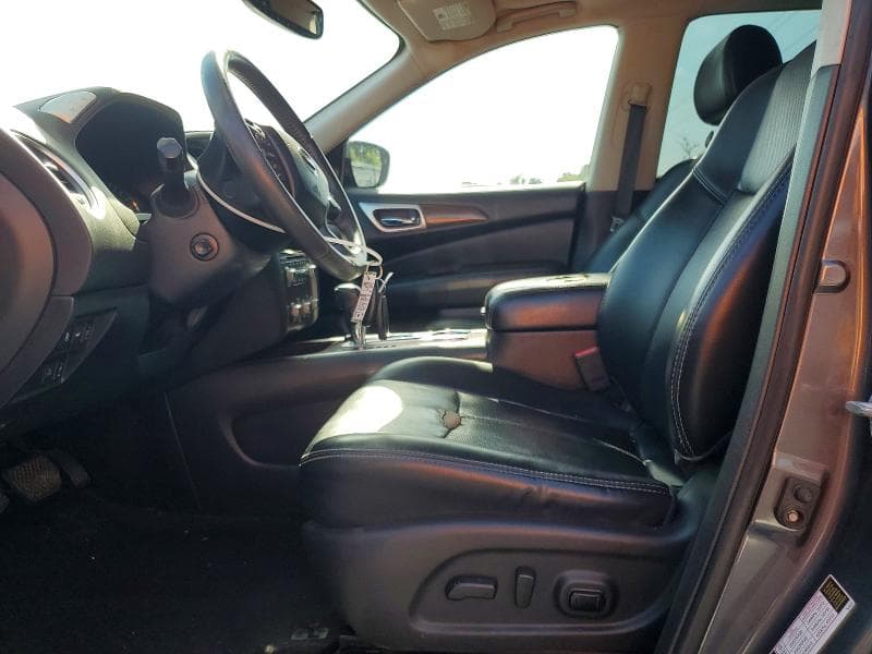 2017 NISSAN PATHFINDER PLATINUM PLATINUM 8
