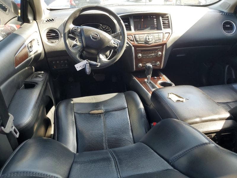 2017 NISSAN PATHFINDER PLATINUM PLATINUM 9