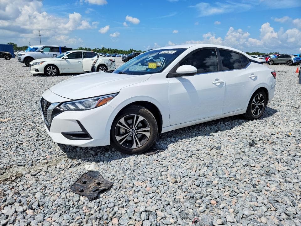 2022 NISSAN SENTRA SV 1
