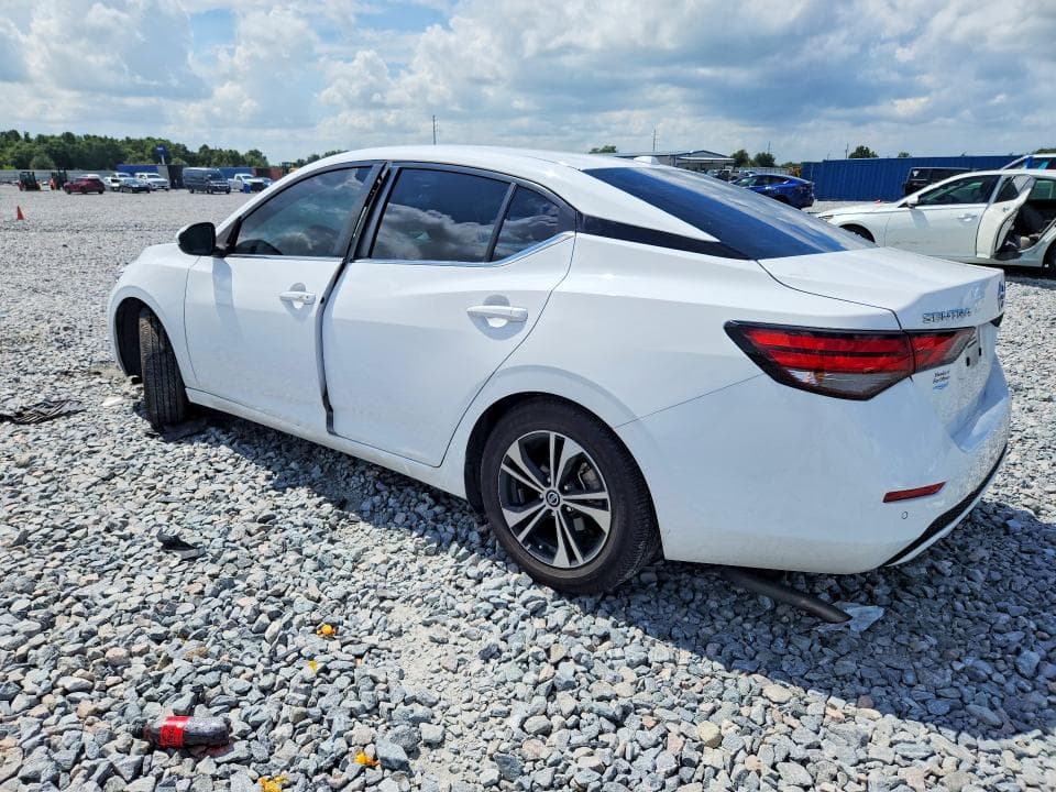 2022 NISSAN SENTRA SV 2
