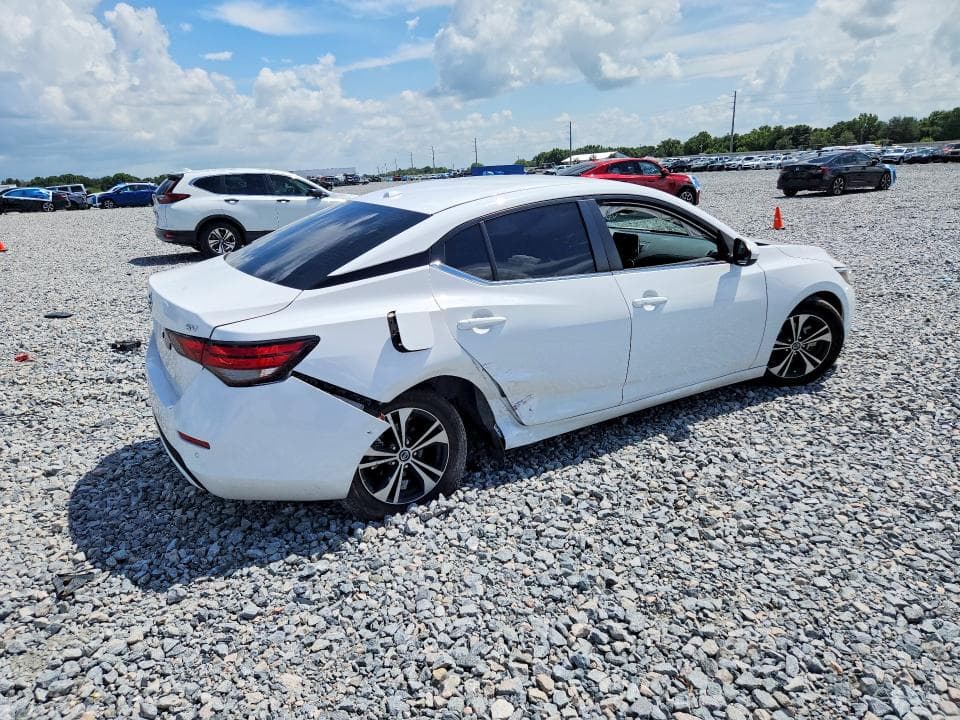 2022 NISSAN SENTRA SV 3