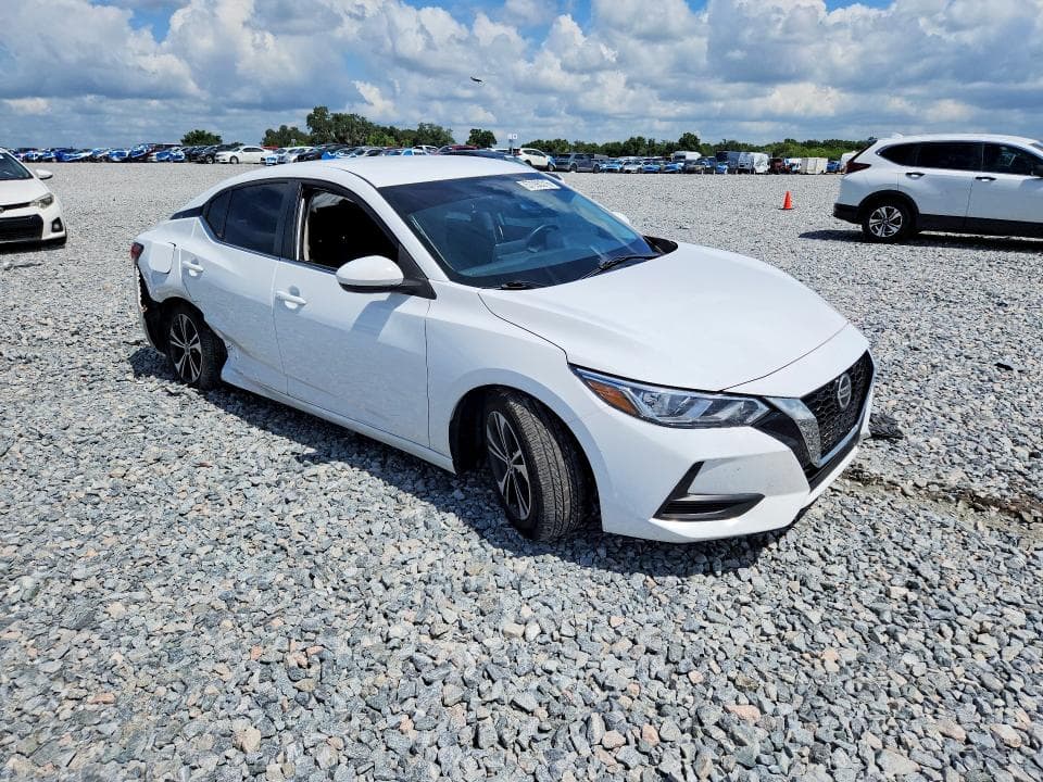 2022 NISSAN SENTRA SV 4
