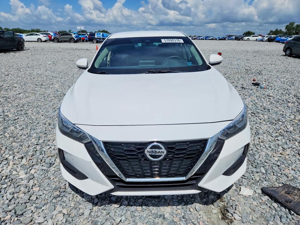 2022 NISSAN SENTRA SV 5