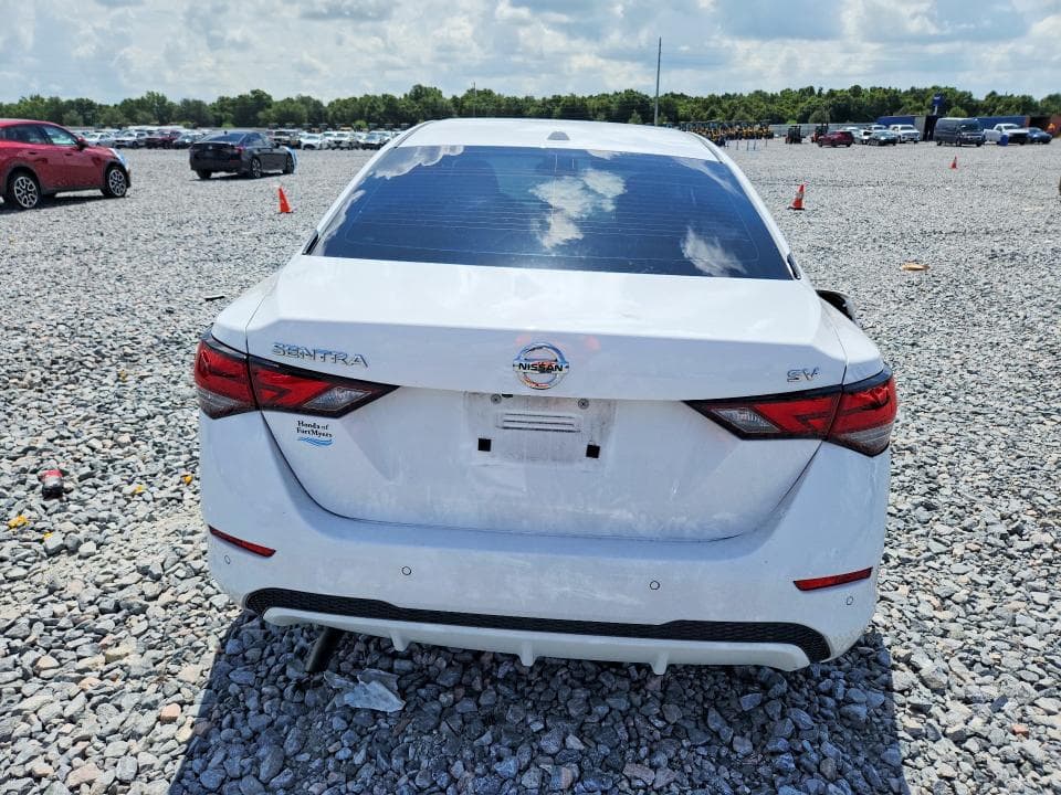 2022 NISSAN SENTRA SV 6