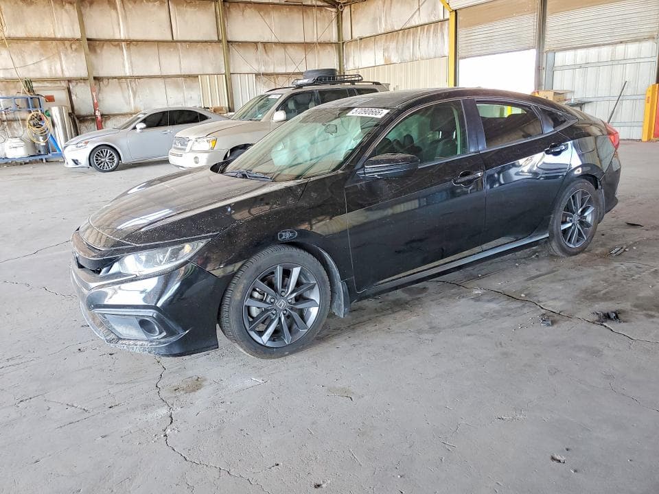 2019 HONDA CIVIC EX - 1