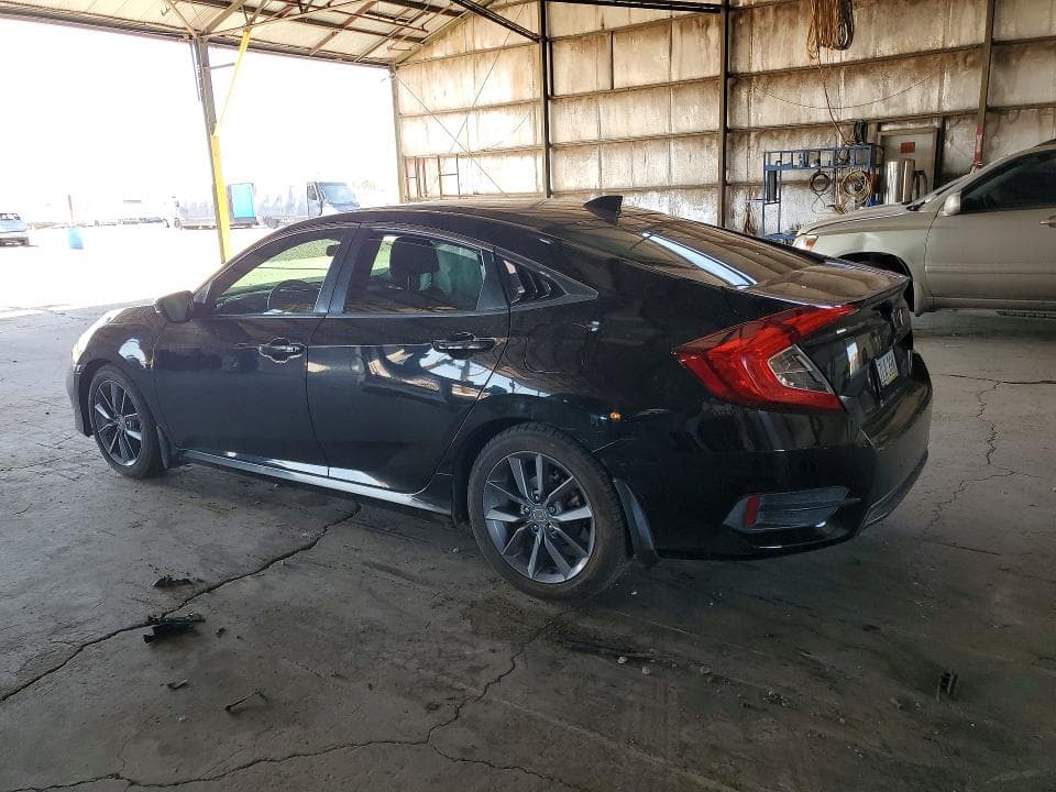 2019 HONDA CIVIC EX 2