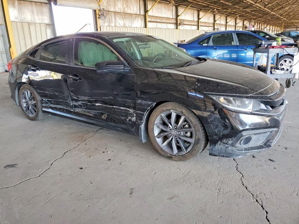 2019 HONDA CIVIC EX 4