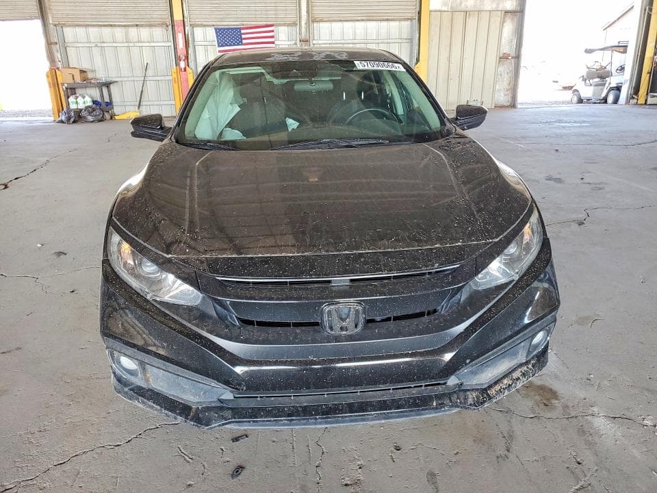 2019 HONDA CIVIC EX 5