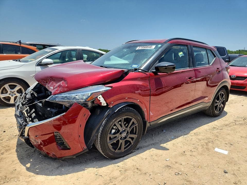 2022 NISSAN KICKS SR - 1
