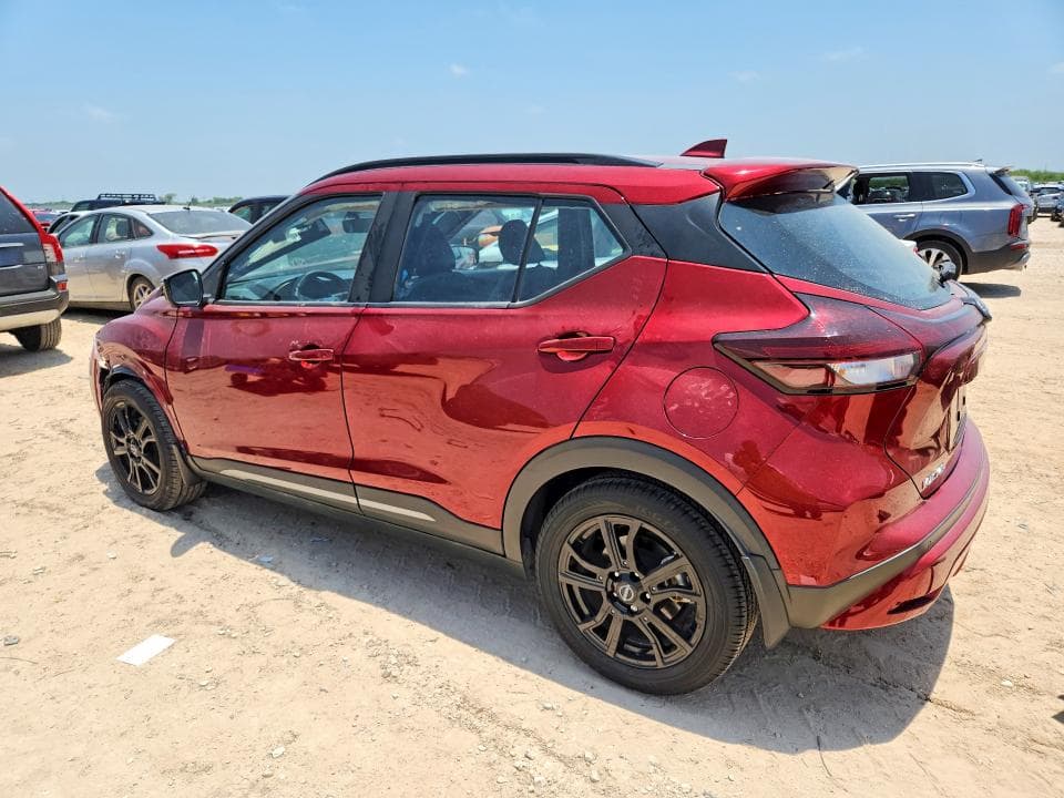2022 NISSAN KICKS SR 2