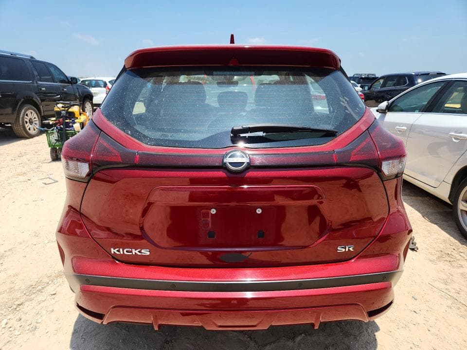2022 NISSAN KICKS SR 6