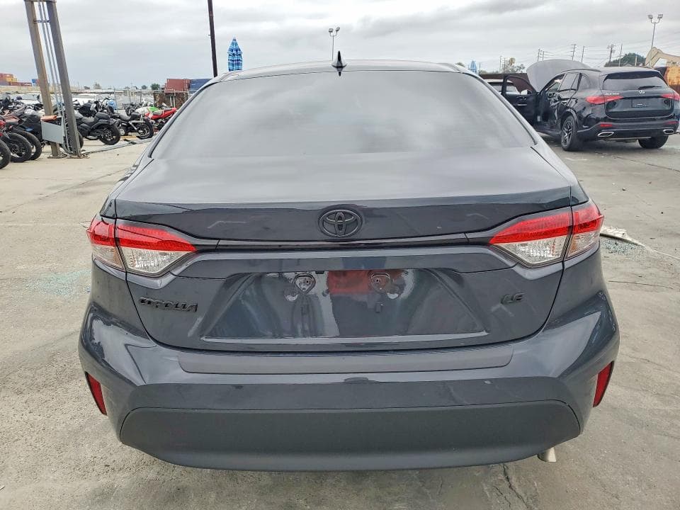 2025 TOYOTA COROLLA LE 6