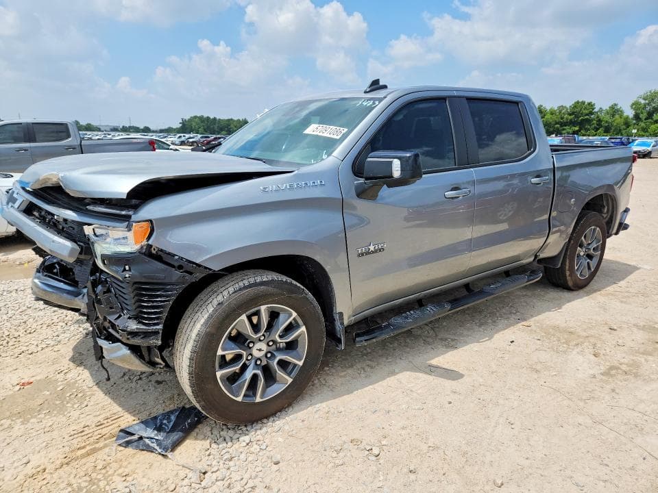 2026 CHEVROLET SILVERADO C1500 RST - 1