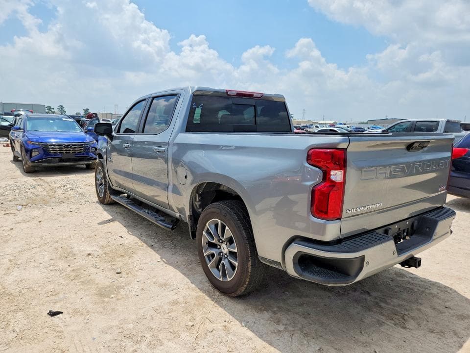 2026 CHEVROLET SILVERADO C1500 RST 2