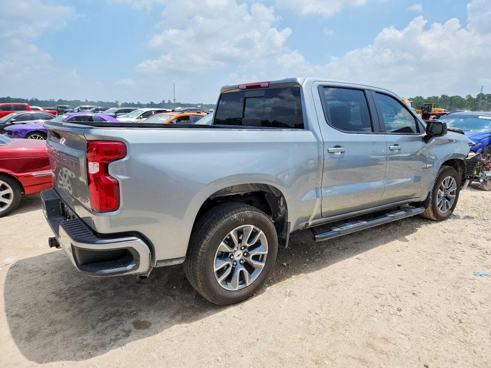 2026 CHEVROLET SILVERADO C1500 RST 3
