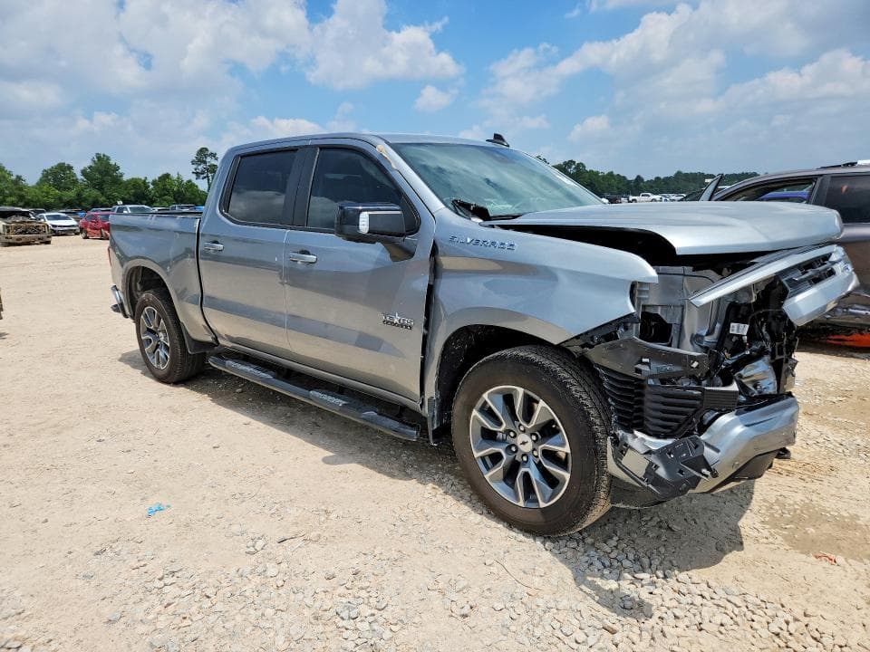 2026 CHEVROLET SILVERADO C1500 RST 4