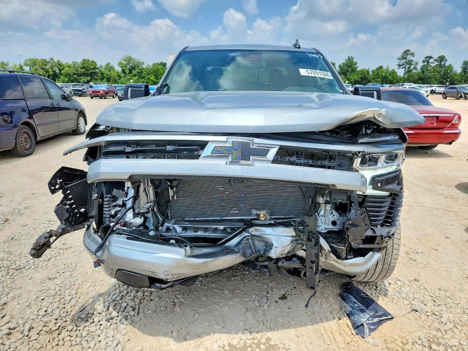 2026 CHEVROLET SILVERADO C1500 RST 5