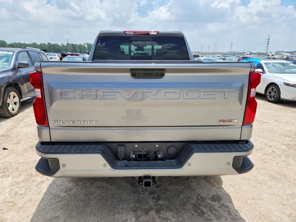 2026 CHEVROLET SILVERADO C1500 RST 6