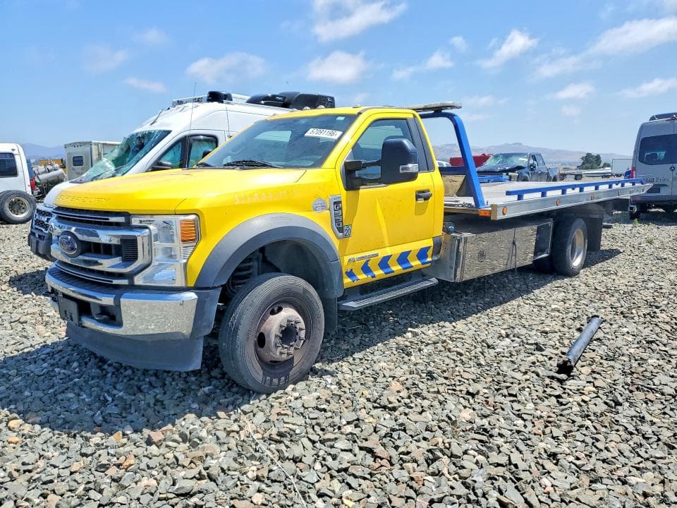 2020 FORD F550 SUPER DUTY SUPER DUTY - 1